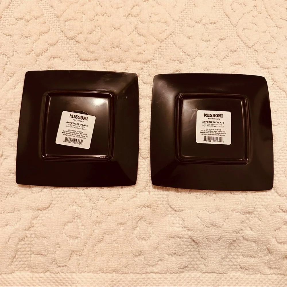 Missoni for Target | Plates | Missoni for Target Appetizer Plates